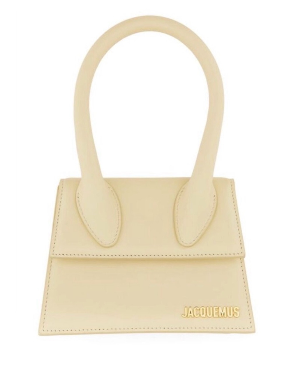 JACQUEMUS - Beige “The Medium Chiquito” Bag